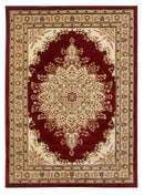 Timeless Medallion Rug Red