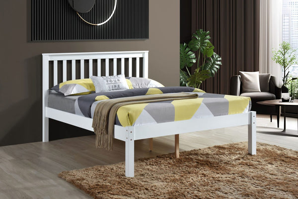 Colt 4'6 Bed Frame White