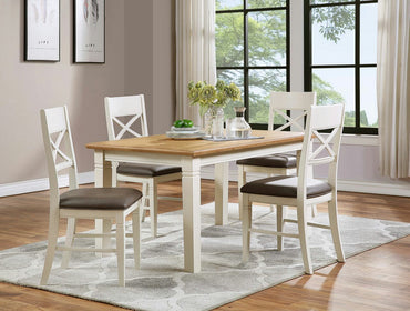 Country Cream Dining Set