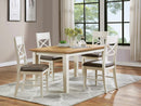 Country Cream Dining Set