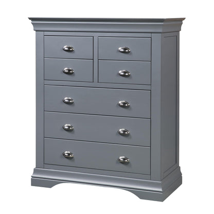 Dana 3+4 Tall Chest