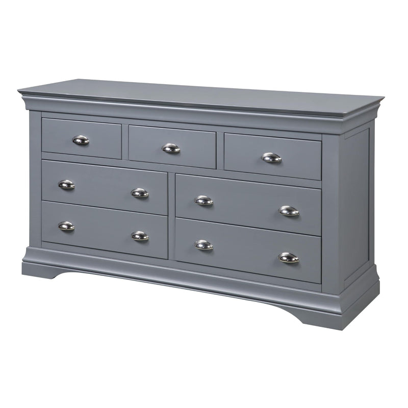 Dana 3+4 Drawer Wide Chest