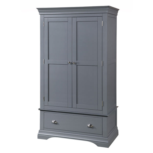 Dana Double Wardrobe with Drawer