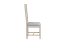 Dunne Dining Chair Fabric Seat - Grey