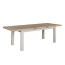 Dunne Extending Dining Table 1800/2460 -Taupe