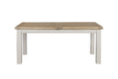 Dunne Extending Dining Table 1800/2460 -Taupe