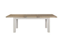 Dunne Extending Dining Table 1800/2460 -Taupe