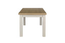 Dunne Extending Dining Table 1800/2460 -Taupe