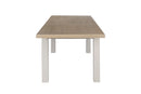 Dunne Extending Dining Table 1800/2460 -Taupe
