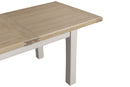 Dunne Extending Dining Table 1800/2460 -Taupe