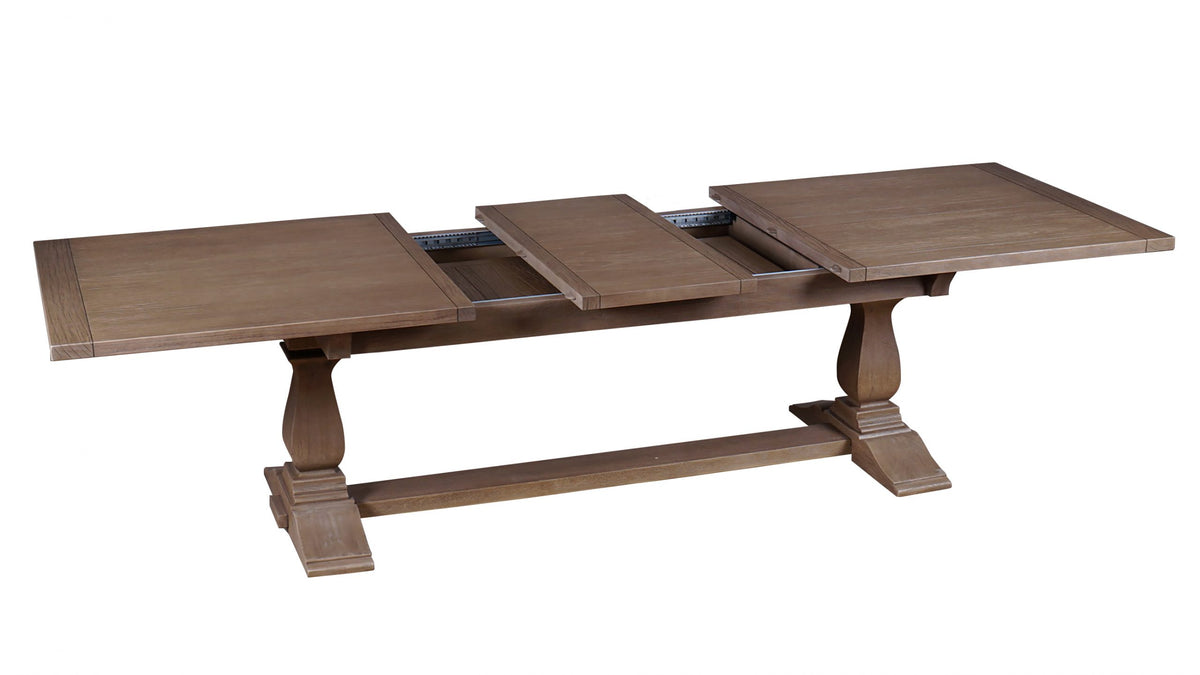 Sophie 2 Extending Table - All Rustic Brown