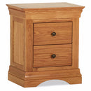 Delaware Oak 2 Drawer Locker