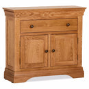 Delaware Oak 2 Door 2 Drawer Sideboard