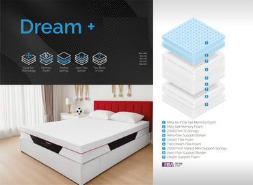 Mlily Dream + Mattress