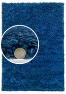 Shaggy Rug Blue