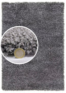 Shaggy Rug Dark Grey
