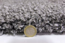 Shaggy Rug Dark Grey