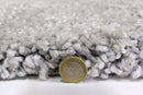 Shaggy Rug Light Grey