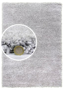 Shaggy Rug Light Grey