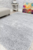 Shaggy Rug Light Grey