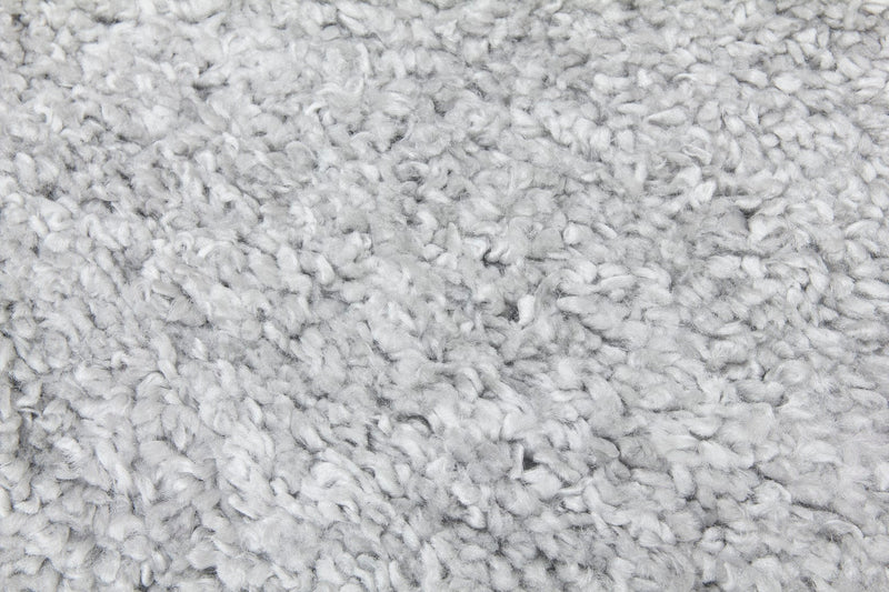 Shaggy Rug Light Grey