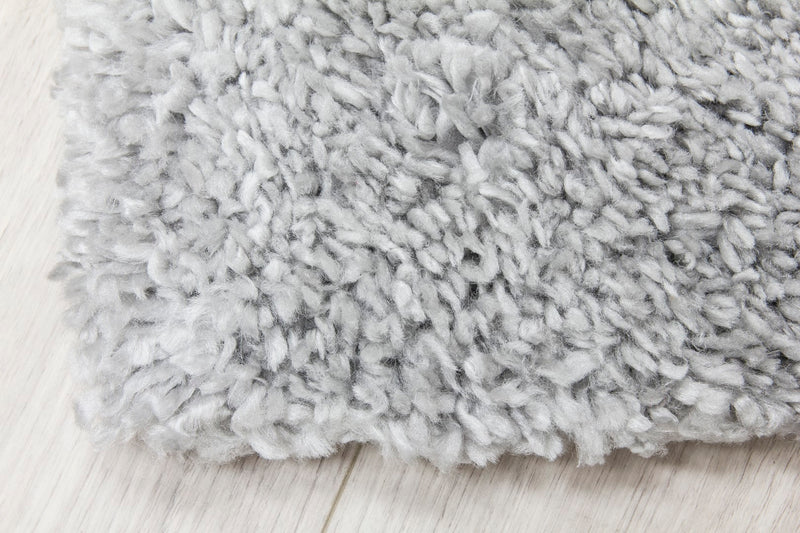 Shaggy Rug Light Grey