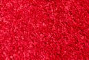 Shaggy Rug Red