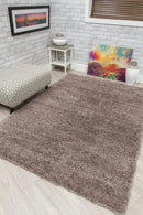 Shaggy Rug Taupe