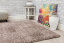Shaggy Rug Taupe