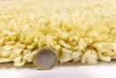 Shaggy Rug Yellow