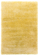 Shaggy Rug Yellow