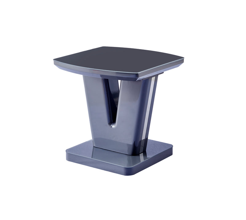 Vincent Lamp Table Dark Grey