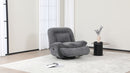 Ailbhe Reclining Chair Dark Grey