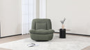 Ailbhe Reclining Chair Green