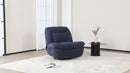 Ailbhe Reclining Chair Indigo