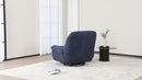 Ailbhe Reclining Chair Indigo