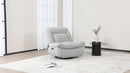 Ailbhe Reclining Chair Light Grey