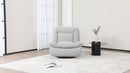 Ailbhe Reclining Chair Light Grey