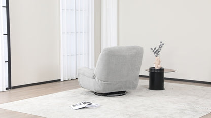 Ailbhe Reclining Chair Light Grey