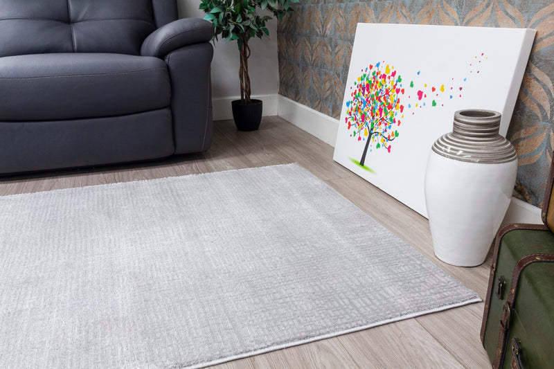 Frontier Rug Grey