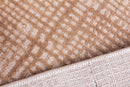 Crisscross Rug Beige