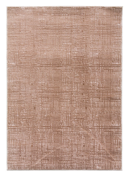 Crisscross Rug Beige