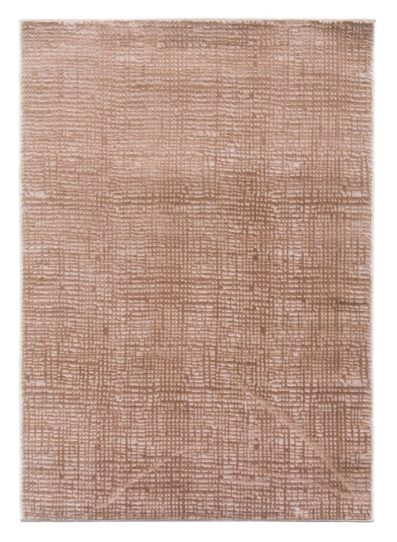 Crisscross Rug Beige
