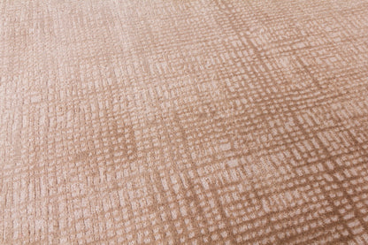 Crisscross Rug Beige