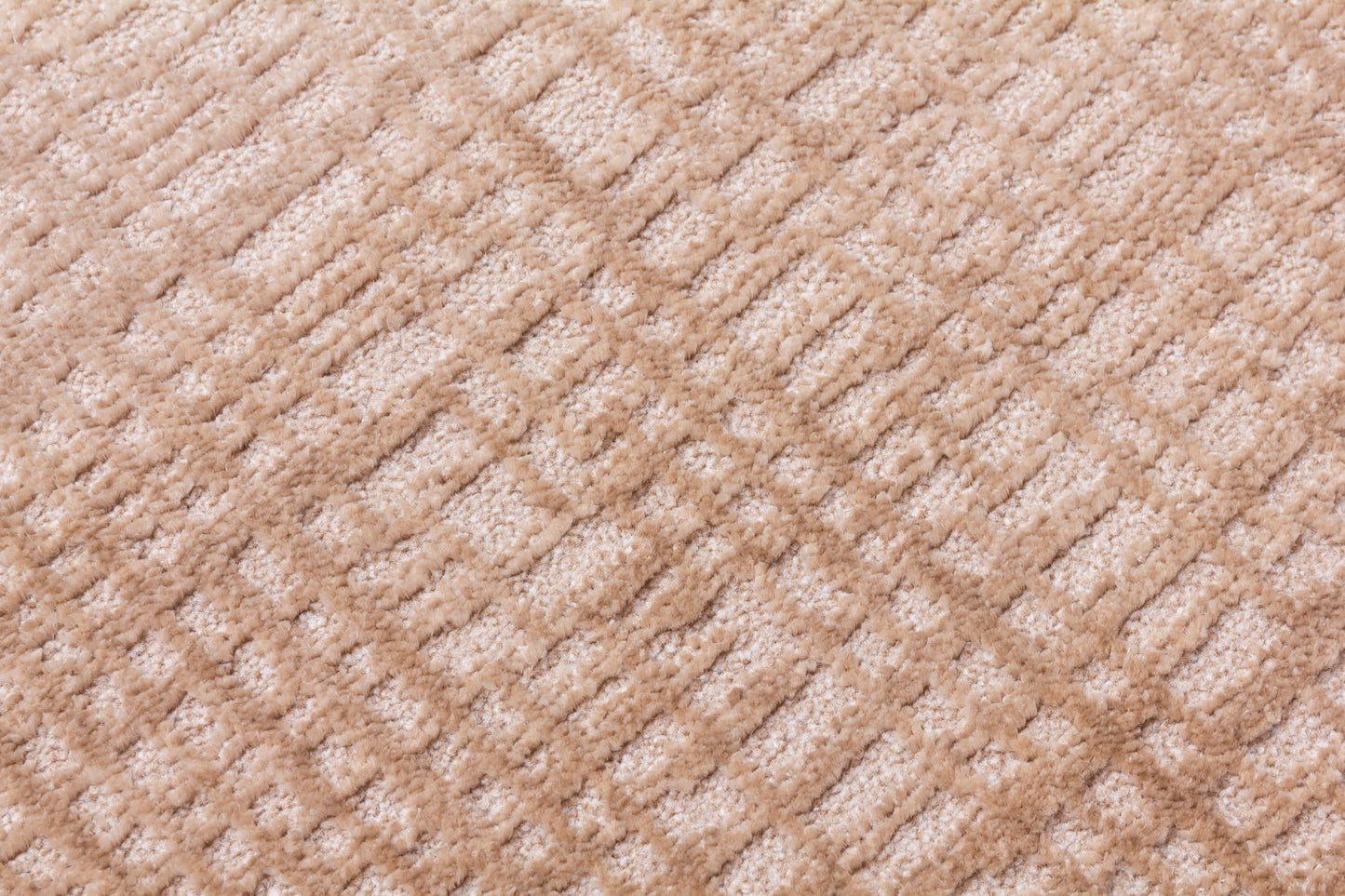 Crisscross Rug Beige
