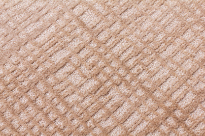 Crisscross Rug Beige