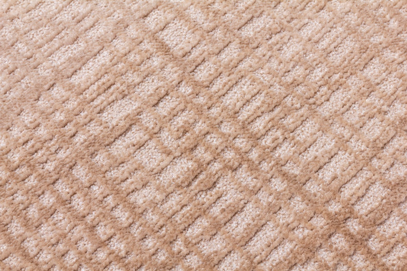 Crisscross Rug Beige