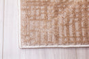 Crisscross Rug Beige