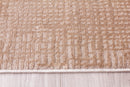 Crisscross Rug Beige