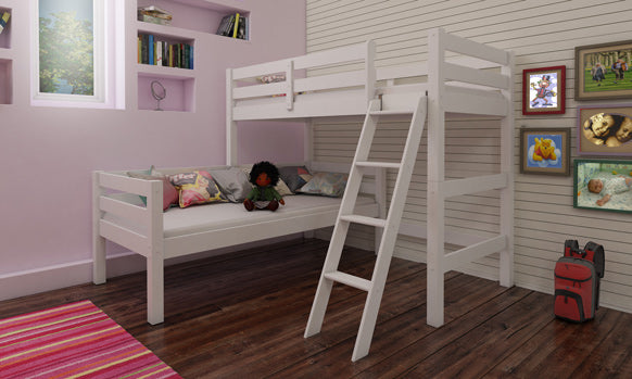 Erica Corner Bunk White